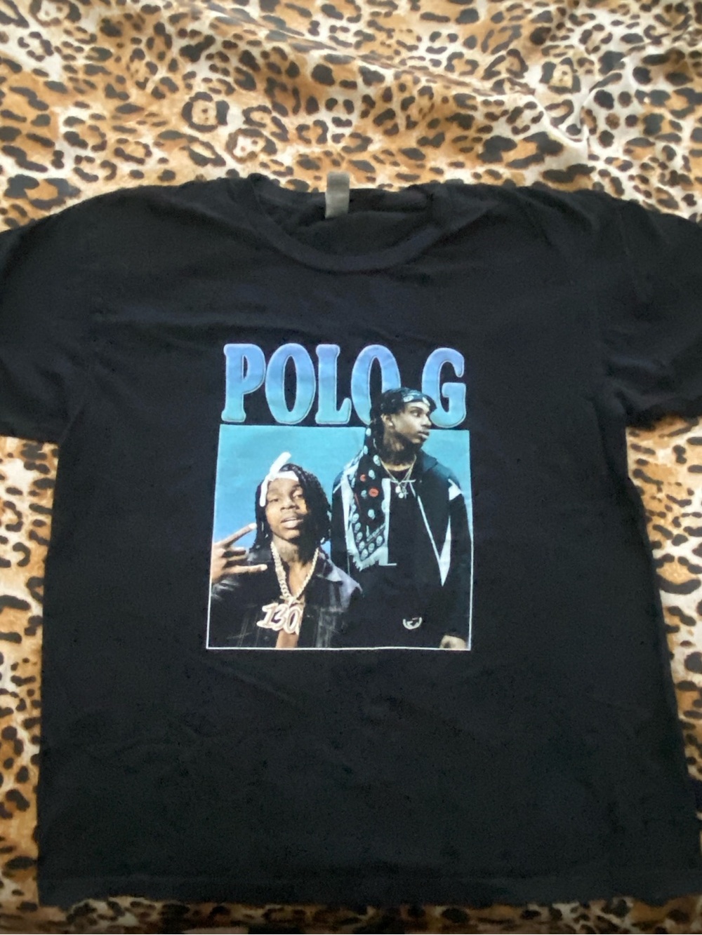 Cool Retro Polo G Graphic Tee